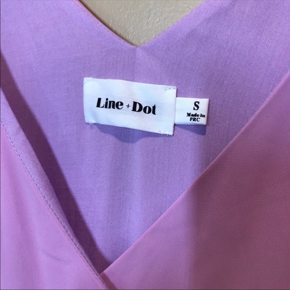 NWT Line & Dot Rona Wrap Dress - Picture 9 of 12
